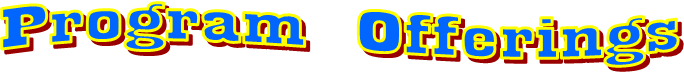 Program Offerings